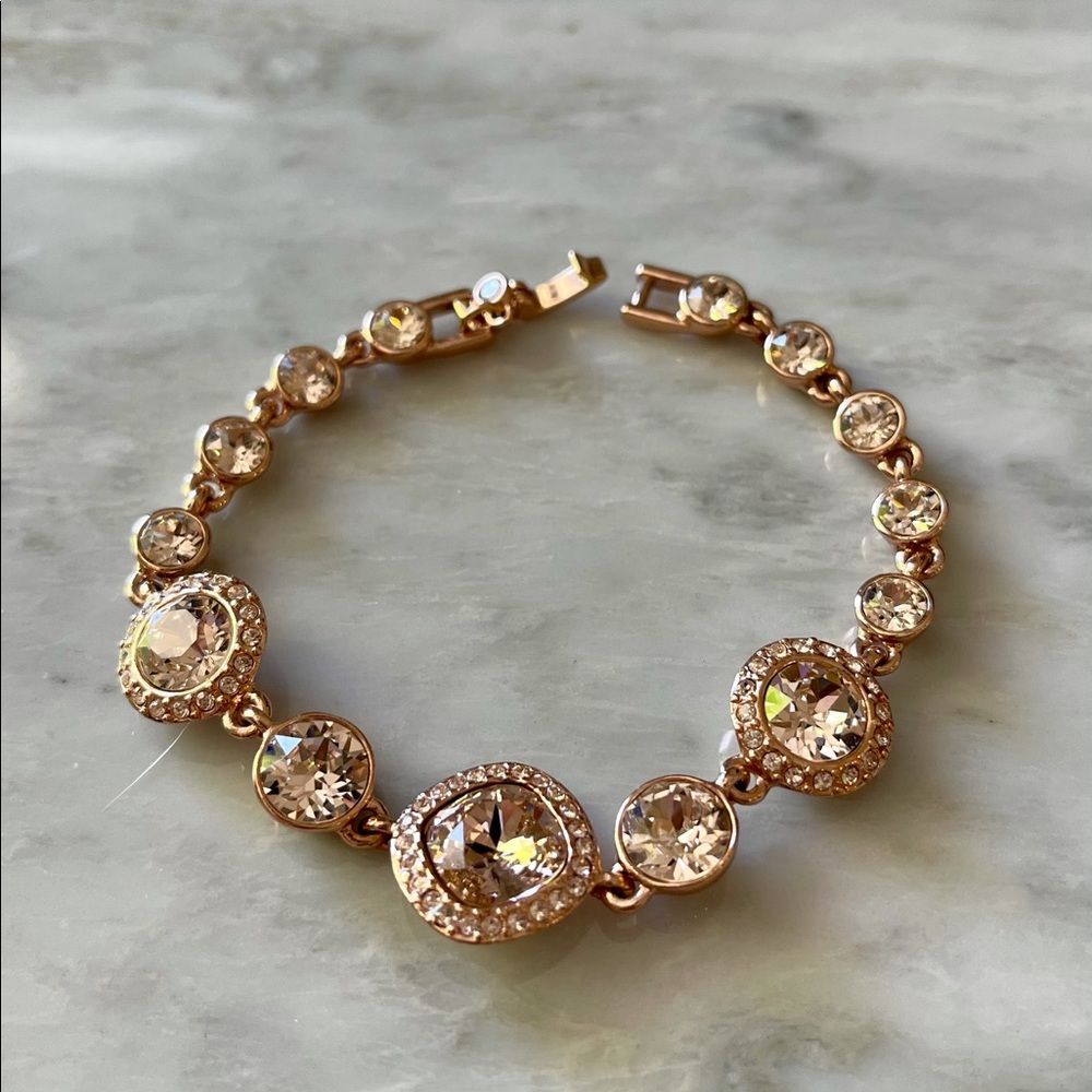 Givenchy Rosegold Swarovski Bracelet